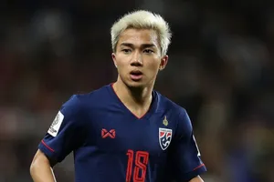 Tuyển Thái Lan mất Chanathip trước vòng loại World Cup