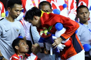 Nạn nhân của Văn Hậu tại SEA Games 30 hứa đánh bại tuyển VN