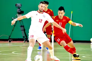 Sốc: Solomon xếp trên cả Futsal Việt Nam