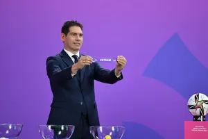 Tuyển Việt Nam cùng bảng với Brazil, Czech và Panama