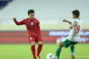 Thầy Park là 'vua chữa cháy'