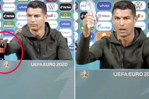 Nhà tài trợ Euro 2020 bị Ronaldo ‘gạt sang một bên’ nói gì?