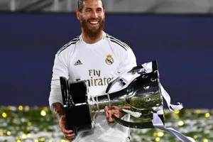 Giật mình với thành tích bỏ lại của Sergio Ramos