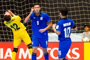 Thái Lan tổ chức giải Futsal tiền World Cup bất chấp dịch