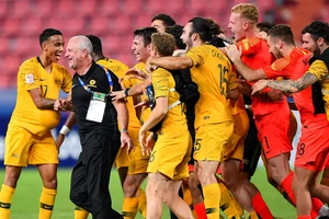 Bại tướng của U-23 Việt Nam mơ bay cao ở Olympic