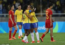 Đáng xem trận Trung Quốc – Brazil