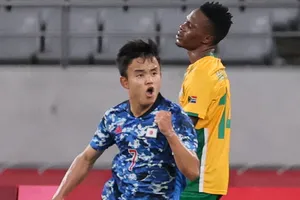 Tiền vệ của Getafe ghi bàn giúp Nhật thắng Nam Phi