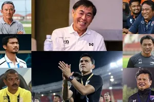 Lộ danh sách ứng viên HLV trưởng tuyển Thái Lan