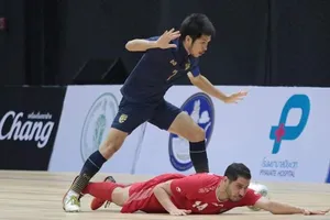 Thái Lan thua Iran 1-5 ở trận chung kết