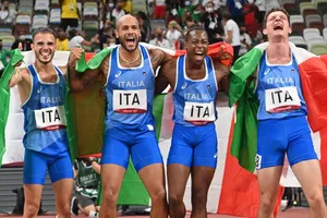 Điền kinh Ý, một chương mới tại Olympic