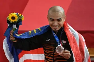 Malaysia có huy chương thứ 2 tại Olympic Tokyo