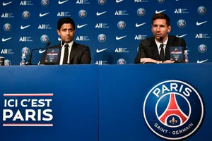 Tổ chức họp báo, ông chủ của Messi nói gì?