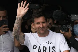 Chùm ảnh Messi tại Paris
