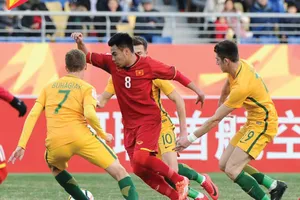 Úc thừa thắng xông lên