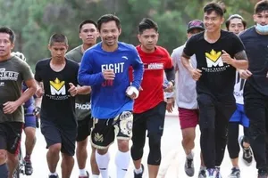 Huyền thoại Philippines chơi lớn ở New York