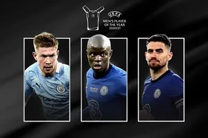 Jorginho, Kante, De Bruyne tranh giải cầu thủ hay nhất năm