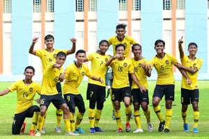 Cùng bảng với U-23 Malaysia, U-23 Thái Lan... nhẹ nhõm