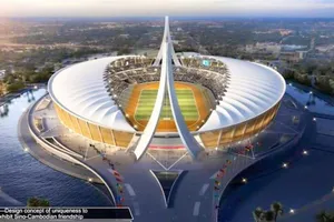 Tổ hợp Morodok chất lượng cao, Campuchia cám ơn rối rít TQ