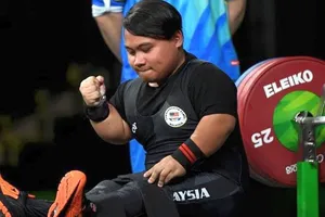 Malaysia có HCV Paralympic