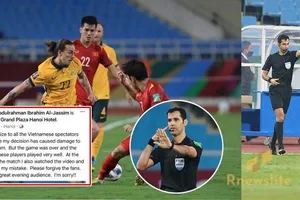 Facebook trọng tài Abdulrahman thật giả lẫn lộn