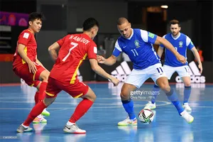 Tuyển Việt Nam thua Brazil 1-9 ở trận khai mạc World Cup