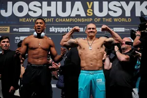Joshua: 'Tôi ngưỡng mộ Klitchko và yêu nhân dân Ukraina'