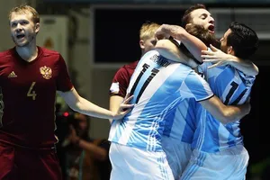 Chung kết sớm Nga – Argentina