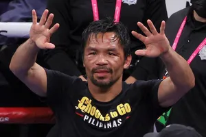 Pacquiao chính thức chia tay quyền Anh, đi làm chính trị