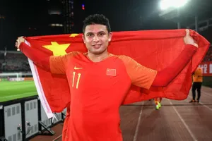 Bộ đôi Espanyol - Brazil của tuyển Trung Quốc chưa ghi bàn trong 180 phút