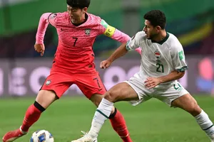 Son Heung-min giải cứu tuyển Hàn Quốc trước Syria