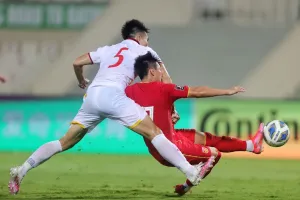 Trận giao hữu của U-23 Việt Nam có nhiều tiểu xảo