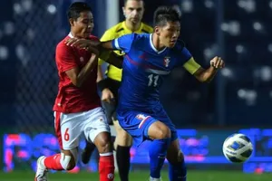 Thắng 5-1, thầy trò ông Shin Tae-yong vào vòng bảng