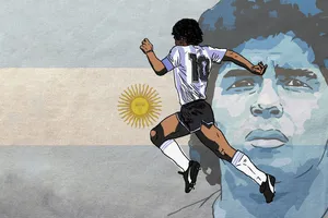 Nhiều huyền thoại góp mặt ở Maradona Cup