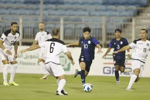 Campuchia theo chân Indonesia vào vòng bảng