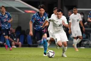 U-23 Kyrgyzstan, bài 'test' thứ hai của thầy Park