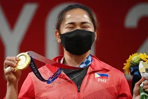 Nhà vô địch Olympic của Philippines không dự SEA Games 31?