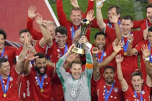 FIFA chỉ định Abu Dhabi tổ chức Club World Cup 2021