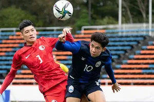 U-23 Campuchia khai mào chiến thắng cho Đông Nam Á