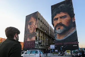 Tổ chức lễ kỷ niệm 1 năm ngày mất của huyền thoại Maradona