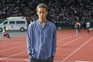 Honda: ‘U-23 Campuchia đã chơi tốt, hãy rèn luyện thêm’