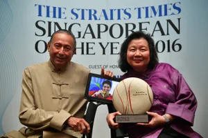 Bố của Joseph Schooling qua đời