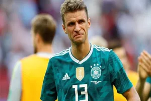 Muller: 'Hãy trao Quả bóng vàng cho đồng đội tôi'