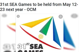 Chốt thời điểm diễn ra SEA Games 31 tại Việt Nam