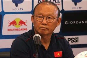 Park Hang-seo: 'Indonesia rất khác so với sáu tháng trước'