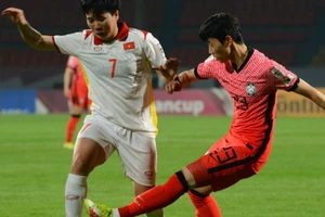 Tuyển Việt Nam thua chấp nhận được trước Hàn Quốc