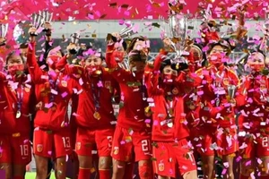 Trung Quốc lên ngôi, Việt Nam dự World Cup