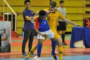 Việt Nam cùng bảng với Úc