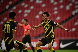 Tuyển Malaysia lột xác ấn tượng dưới thời HLV Hàn Quốc