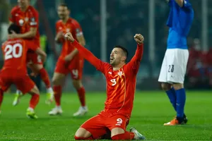 Kẻ kết thúc “giấc mơ” Ý, Trajkovski là ai?