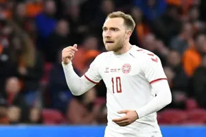 Eriksen đã ghi bàn cho Đan Mạch